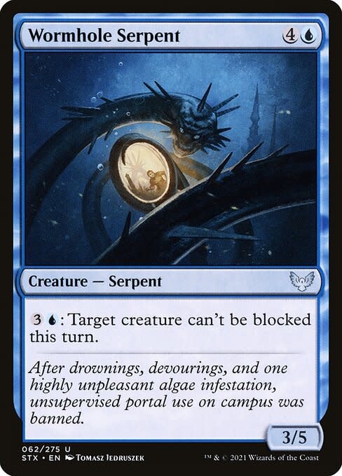 serpent cards mtg Magic the Gathering [076] Magic 2010 Single Card