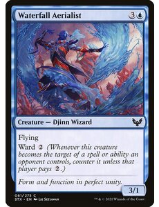 Magic: The Gathering Waterfall Aerialist (061) Near Mint