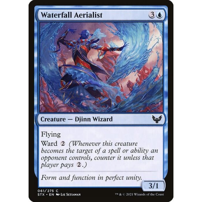 Magic: The Gathering Waterfall Aerialist (061) Near Mint