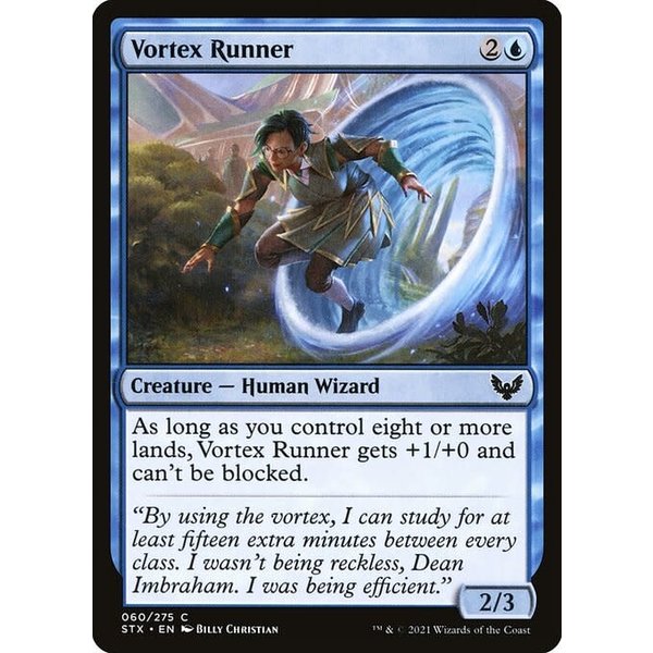 Magic: The Gathering Vortex Runner (060) Near Mint