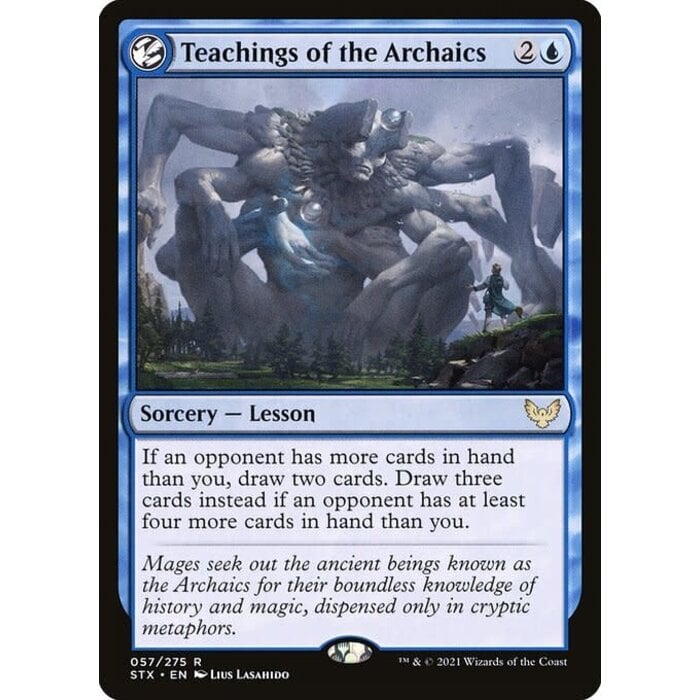 Magic: The Gathering Teachings of the Archaics (057) Near Mint