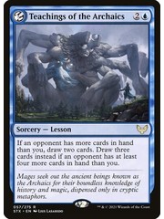 Magic: The Gathering Teachings of the Archaics (057) Near Mint Foil