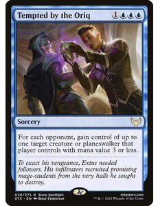 Magic: The Gathering Tempted by the Oriq (058) Near Mint