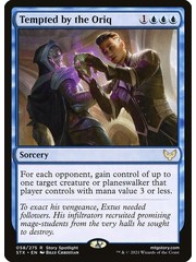 Magic: The Gathering Tempted by the Oriq (058) Lightly Played Foil