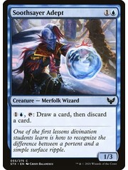 Magic: The Gathering Soothsayer Adept (055) Near Mint