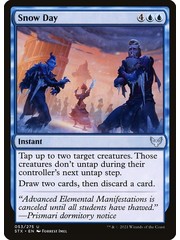 Magic: The Gathering Snow Day (053) Near Mint