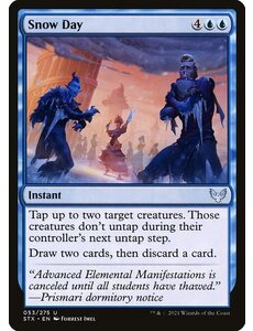Magic: The Gathering Snow Day (053) Near Mint