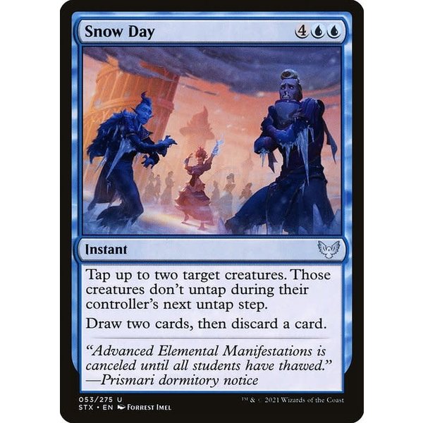 Magic: The Gathering Snow Day (053) Near Mint