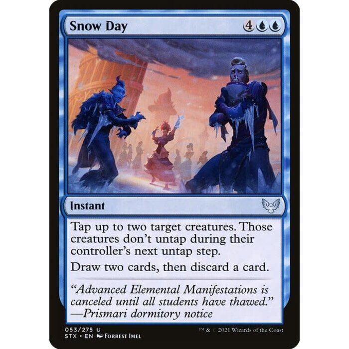 Magic: The Gathering Snow Day (053) Near Mint