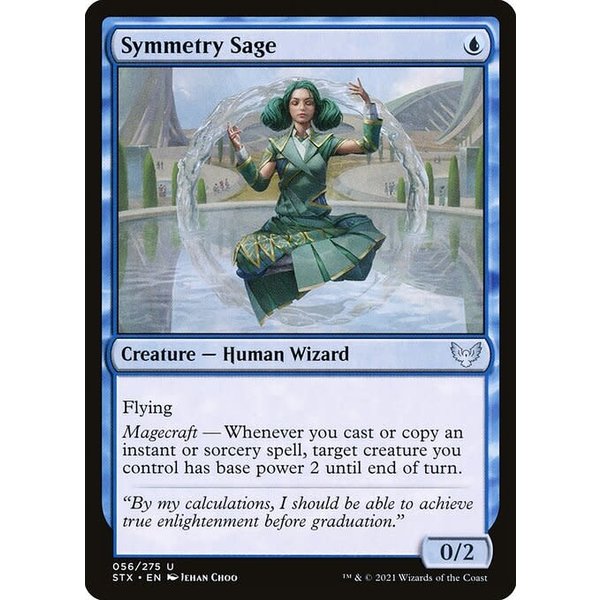 Magic: The Gathering Symmetry Sage (056) Near Mint