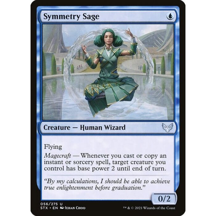 Magic: The Gathering Symmetry Sage (056) Near Mint