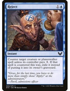 Magic: The Gathering Reject (050) Near Mint