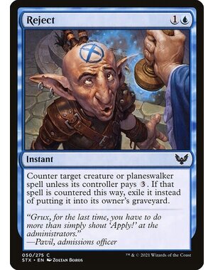 Magic: The Gathering Reject (050) Near Mint