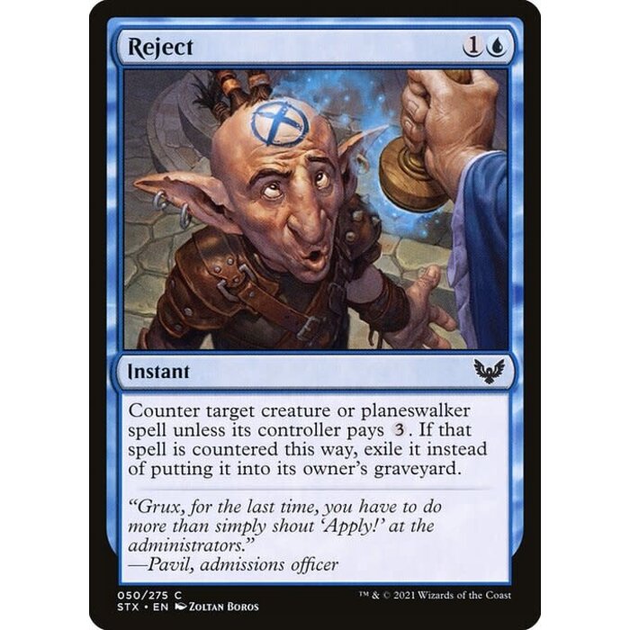 Magic: The Gathering Reject (050) Near Mint