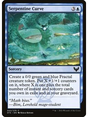 Magic: The Gathering Serpentine Curve (052) Near Mint