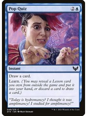 Magic: The Gathering Pop Quiz (049) Near Mint