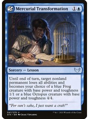 Magic: The Gathering Mercurial Transformation (047) Near Mint