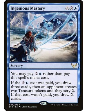 Magic: The Gathering Ingenious Mastery (044) Lightly Played Foil