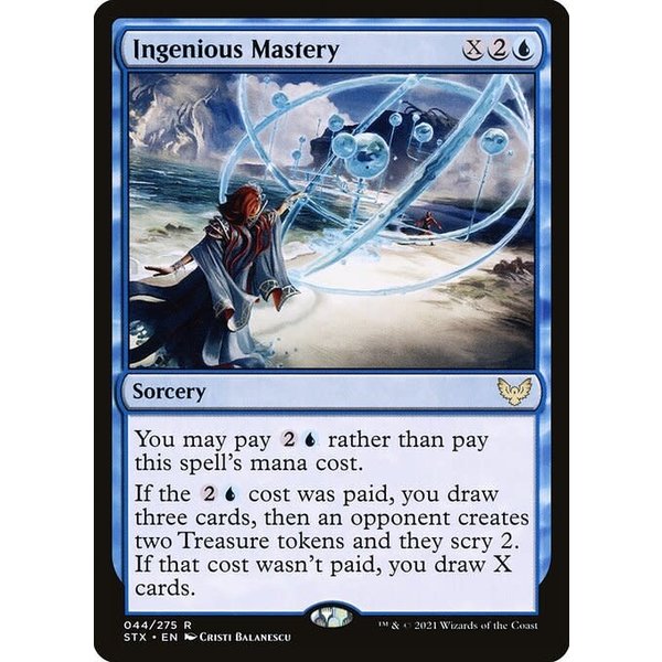 Magic: The Gathering Ingenious Mastery (044) Lightly Played Foil