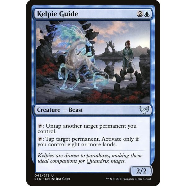 Magic: The Gathering Kelpie Guide (045) Near Mint