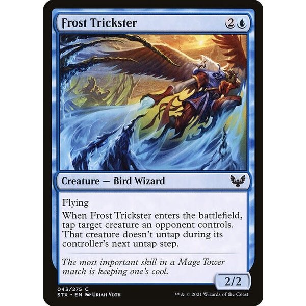 Magic: The Gathering Frost Trickster (043) Near Mint