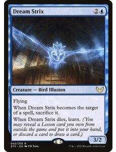 Magic: The Gathering Dream Strix (042) Near Mint