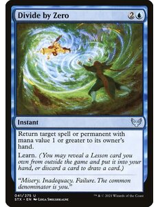 Magic: The Gathering Divide by Zero (041) Near Mint