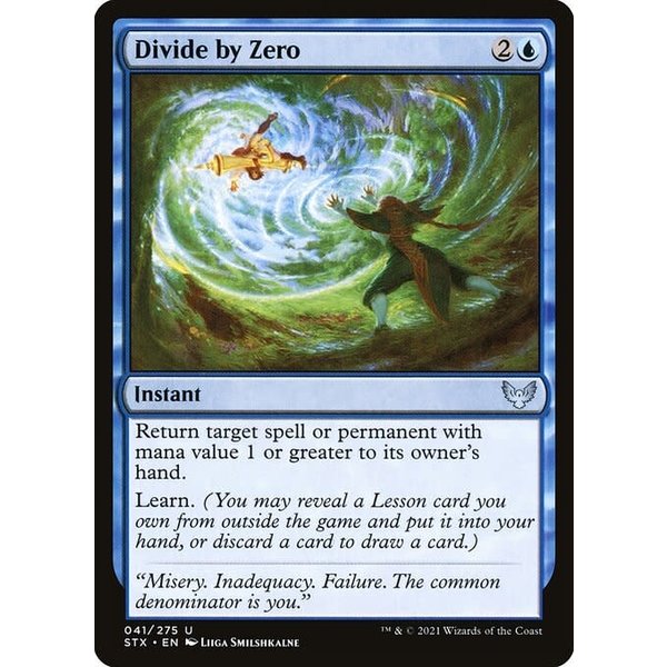 Magic: The Gathering Divide by Zero (041) Near Mint