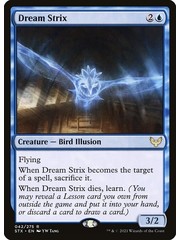 Magic: The Gathering Dream Strix (042) Near Mint Foil