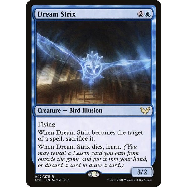 Magic: The Gathering Dream Strix (042) Near Mint Foil