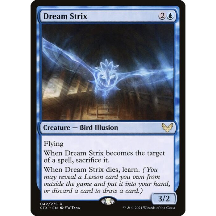 Magic: The Gathering Dream Strix (042) Near Mint Foil