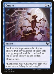 Magic: The Gathering Curate (040) Near Mint