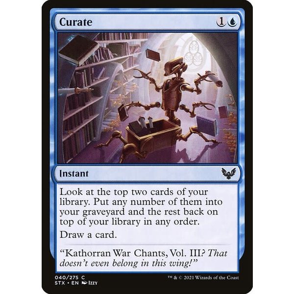 Magic: The Gathering Curate (040) Near Mint