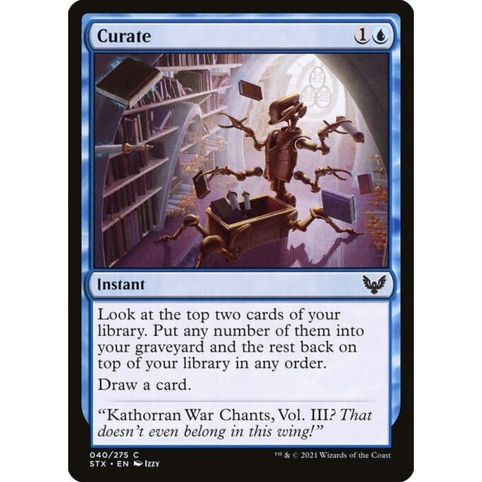 Magic: The Gathering Curate (040) Near Mint
