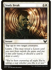 Magic: The Gathering Study Break (034) Near Mint