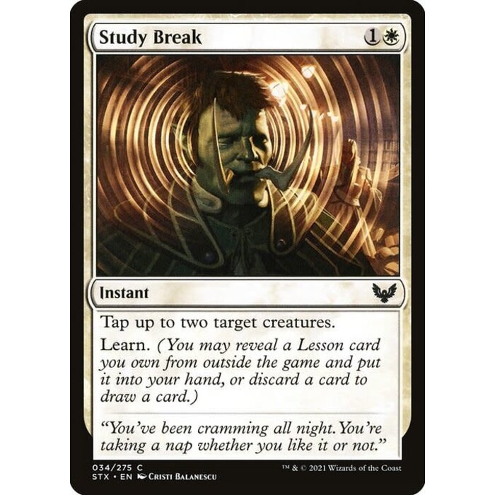Magic: The Gathering Study Break (034) Near Mint