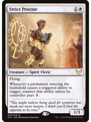 Magic: The Gathering Strict Proctor (033) Lightly Played