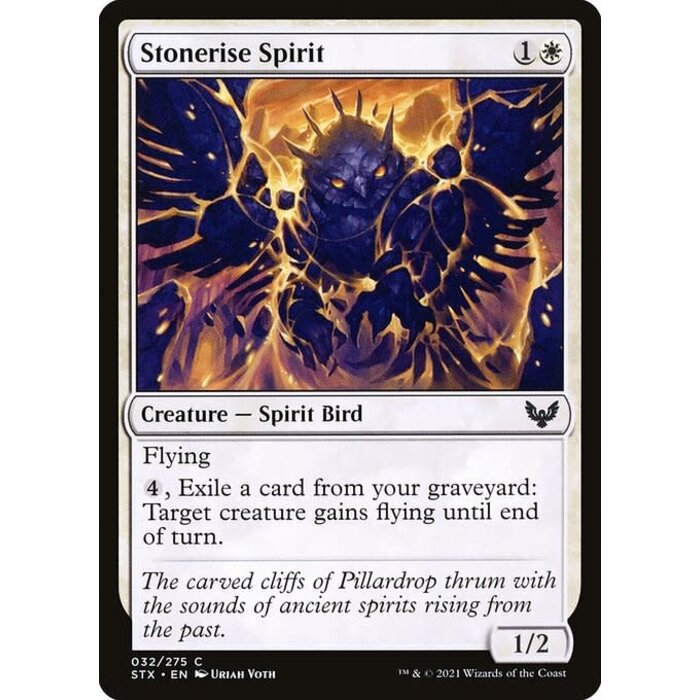 Magic: The Gathering Stonerise Spirit (032) Near Mint