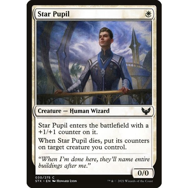 Magic: The Gathering Star Pupil (030) Near Mint