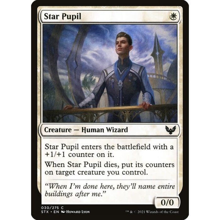 Magic: The Gathering Star Pupil (030) Near Mint
