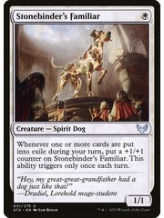 Magic: The Gathering Stonebinder's Familiar (031) Near Mint