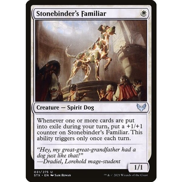 Magic: The Gathering Stonebinder's Familiar (031) Near Mint