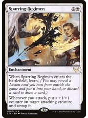 Magic: The Gathering Sparring Regimen (029) Near Mint