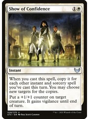 Magic: The Gathering Show of Confidence (028) Near Mint