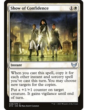 Magic: The Gathering Show of Confidence (028) Near Mint