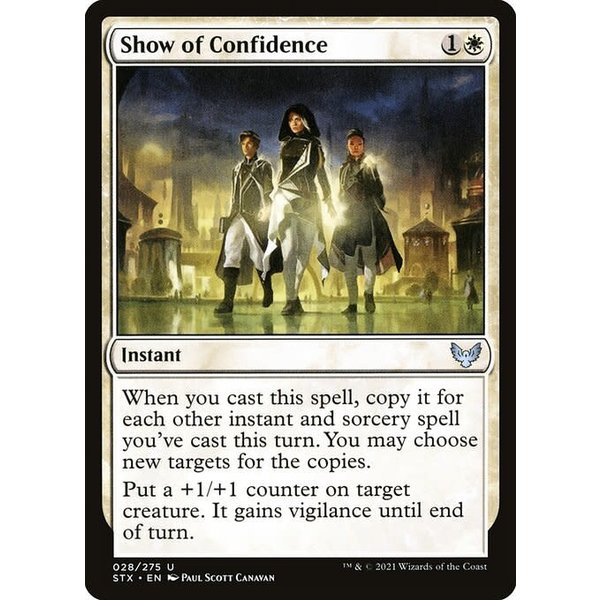 Magic: The Gathering Show of Confidence (028) Near Mint