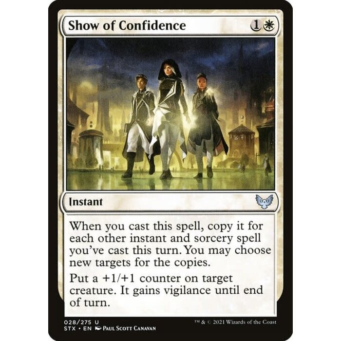 Magic: The Gathering Show of Confidence (028) Near Mint