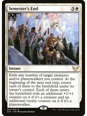 Magic: The Gathering Semester's End (027) Near Mint