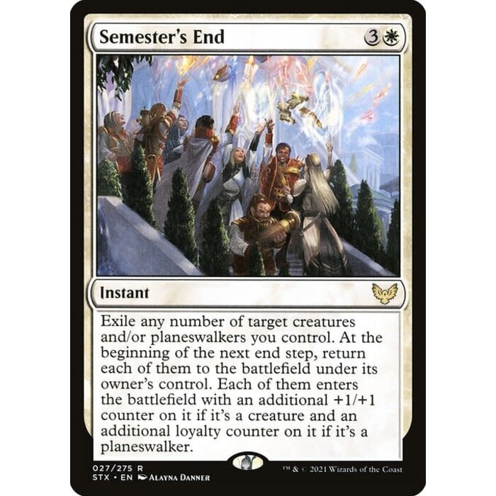 Magic: The Gathering Semester's End (027) Near Mint