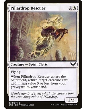 Magic: The Gathering Pillardrop Rescuer (023) Near Mint